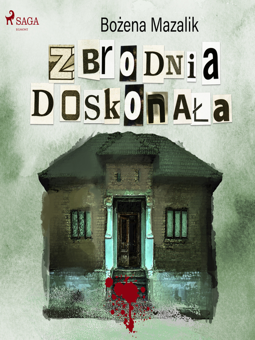 Title details for Zbrodnia doskonała by Bozena Mazalik - Wait list